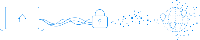 Co to jest VPN — ilustracja