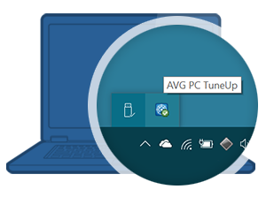 step 1 - open PC TuneUp