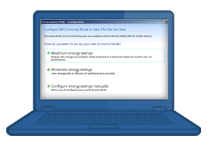UI PC TuneUp battery, step 3