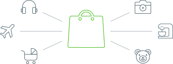 O que é uma Ilustração de uma VPN