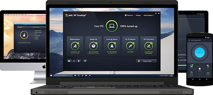 Devices with Performance UI - Laptop, Android, tablet, Mac, iPhone