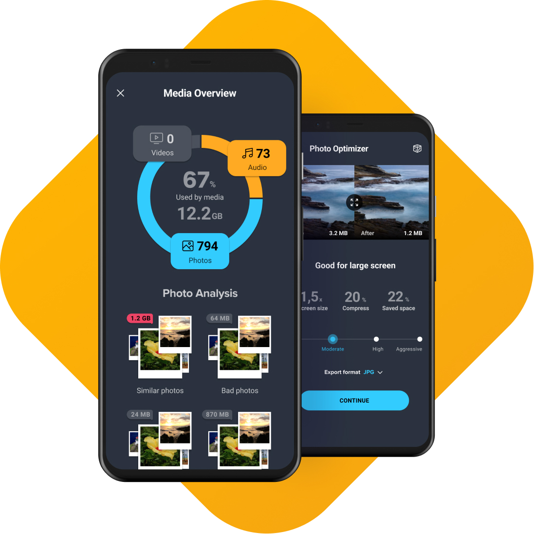 AVG Cleaner para Android - prolongar a bateria