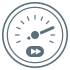 Icono de función Velocímetro