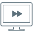 Funktionssymbol: Geschwindigkeit PC