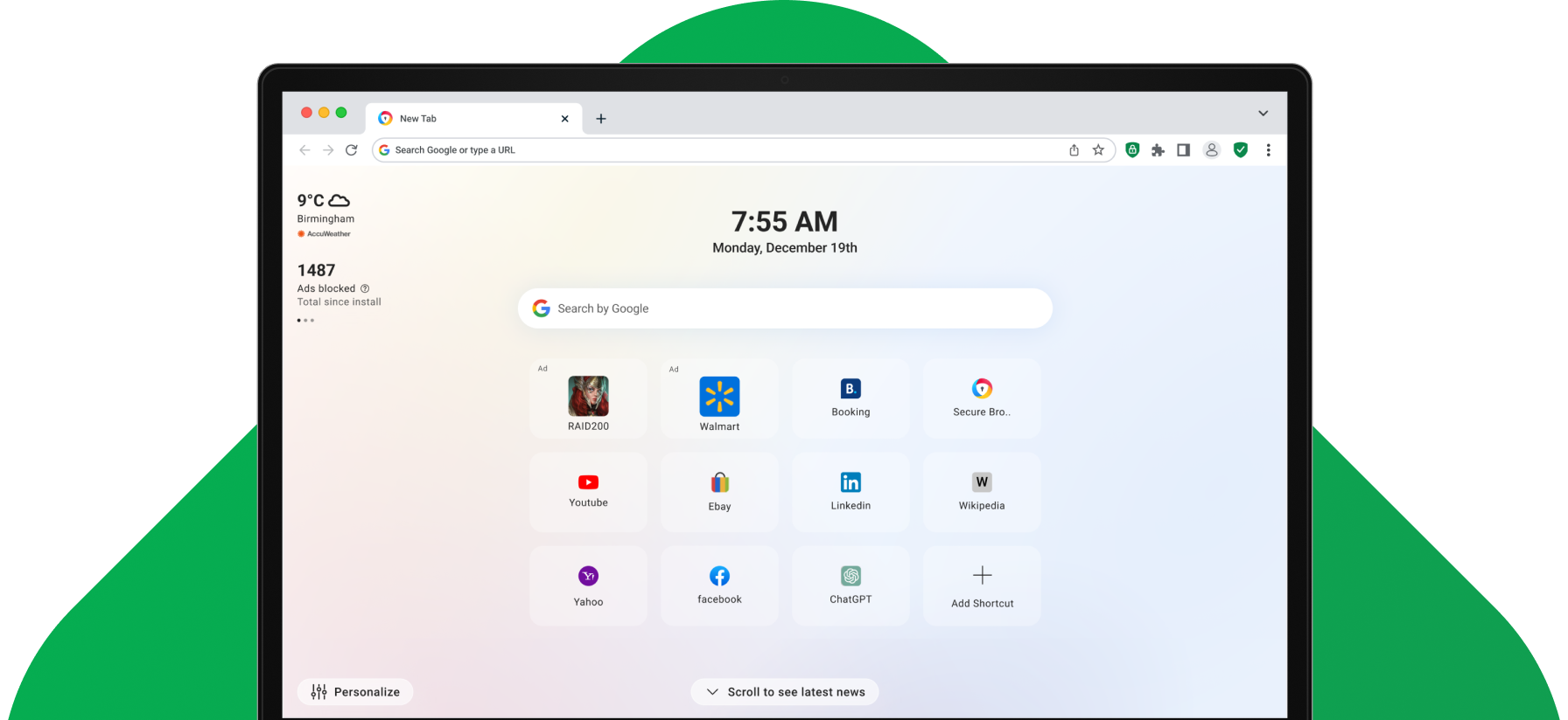 Ecco come il nostro browser sicuro protegge tutti, anche te