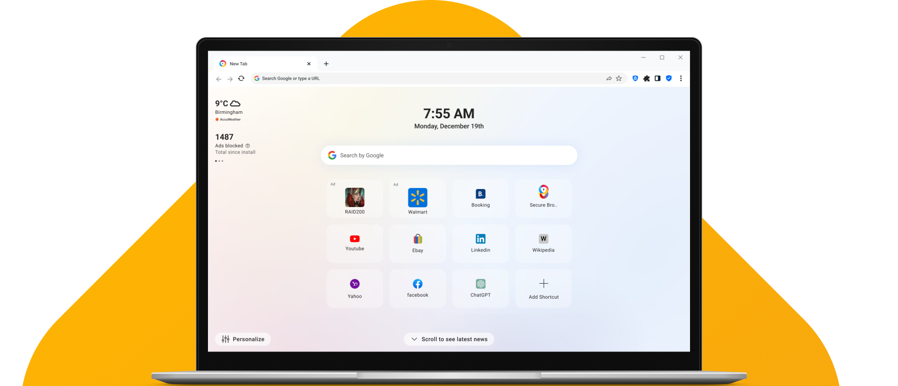 Ecco come il nostro browser sicuro protegge tutti, anche te