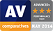 Premio de rendimiento de AV, mayo de 2014, 3 estrellas, color