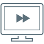 Icono de función de PC rápida