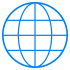Icône fonctionnalité Globe
