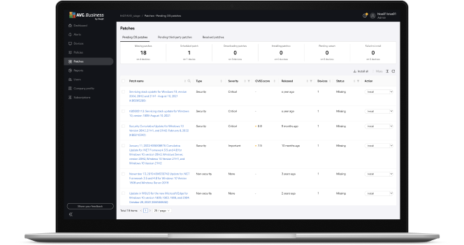 En quoi consiste la Gestion des correctifs ?