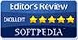 Premio de revisión de editores de Softpedia: EXCELENTE