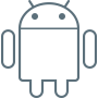 Ikona funkcie &ndash; Android