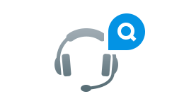 Icono de soporte gratuito para empresas, 260x150