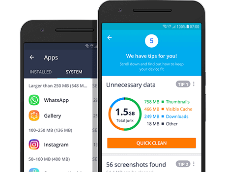 AVG Cleaner pour Android permet de supprimer les éléments trop gourmands en ressources
