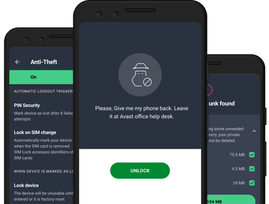 Antivirus Avg Gratuit Android Application Pour Tablette Smartphone