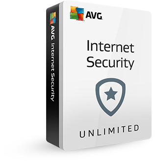 AVG Internet Security – Unbegrenzt – Bild der Produktbox
