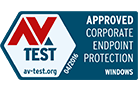 AV Test approved corporate endpoint protection windows award - March 2016