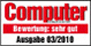 Computer Magazine good 2010 Award