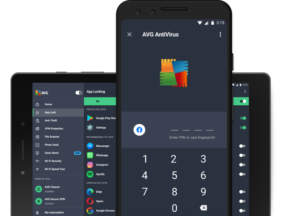 does avg antivirus work on android