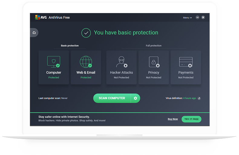 Image result for avg antivirus free definitions download