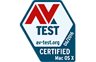 AV Test Mac OS X certificado - Junho de 2016