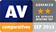 AV-Comparatives Advanced - teste de deteção de ficheiros 