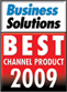 Business Solutions Best Channel Product em 2009