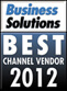 Business Solutions - Prémio Best channel vendor 2012
