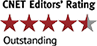 Classificação dos Editores do CNET - Excelente