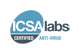 Prémio de certificação da ICSA labs