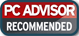Prémio Recomendado pela PC Advisor