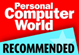Prémio Recomendado pela Personal Computer World