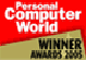 Vencedor nos prémios Personal Computer World de 2005