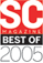 Melhor de 2005 da SC Magazine