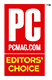 Logótipo PC Mag Editors Choice