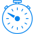 Ícone de funcionalidade Cronómetro