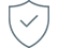 ícone de funcionalidade segurança elevada