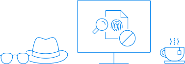 Não se deixe monitorizar