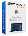AVG AntiVirus Business Edition box shot