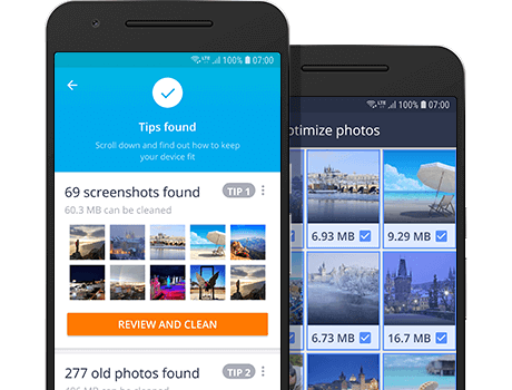 AVG Cleaner para Android - prolongar a bateria