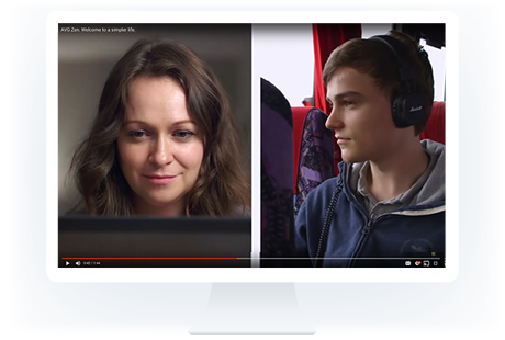 Interface do AVG Driver Updater, acelera a navegação e a transferência