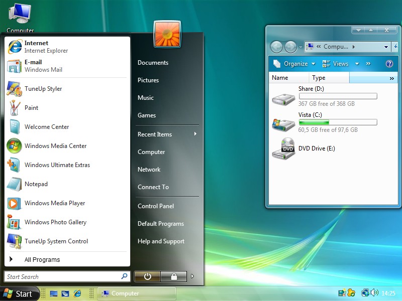 SCARICA CESTINO PER WINDOWS VISTA GRATIS