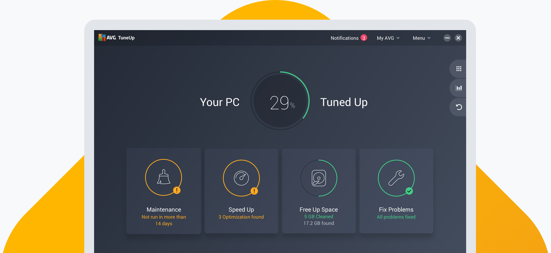 avg tuneup for android