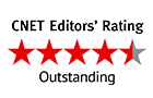 CNET-Testurteil: Exzellent