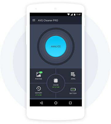 avg cleaner pro for android