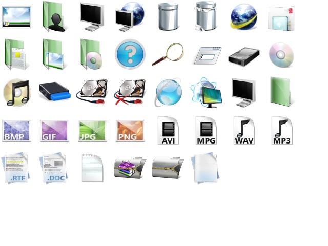 Windows Vista Icons Download