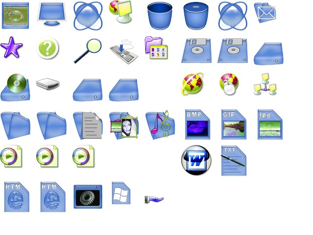 Windows Xp Desktop Icons Blue Box Fix: Desktop Icons Black Squares