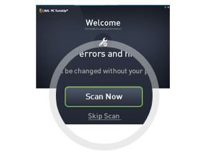 Passaggio 4 dell'installazione di AVG Performance: Esegui scansione