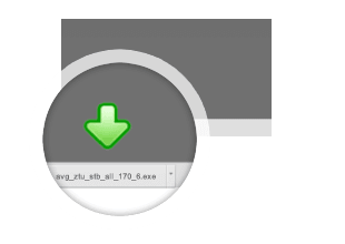 Passaggio 1 dell'installazione di AVG Performance: Salva
