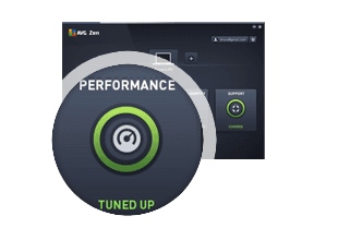 Passaggio 3 dell'installazione di AVG Performance: Ottimizzato